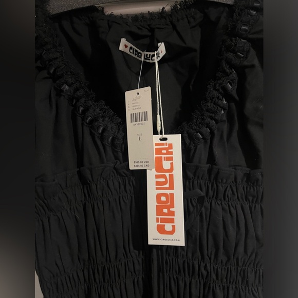 Anthropologie Ciao Lucia Lauretta Dress - Sz. L - NWT - Picture 14 of 16